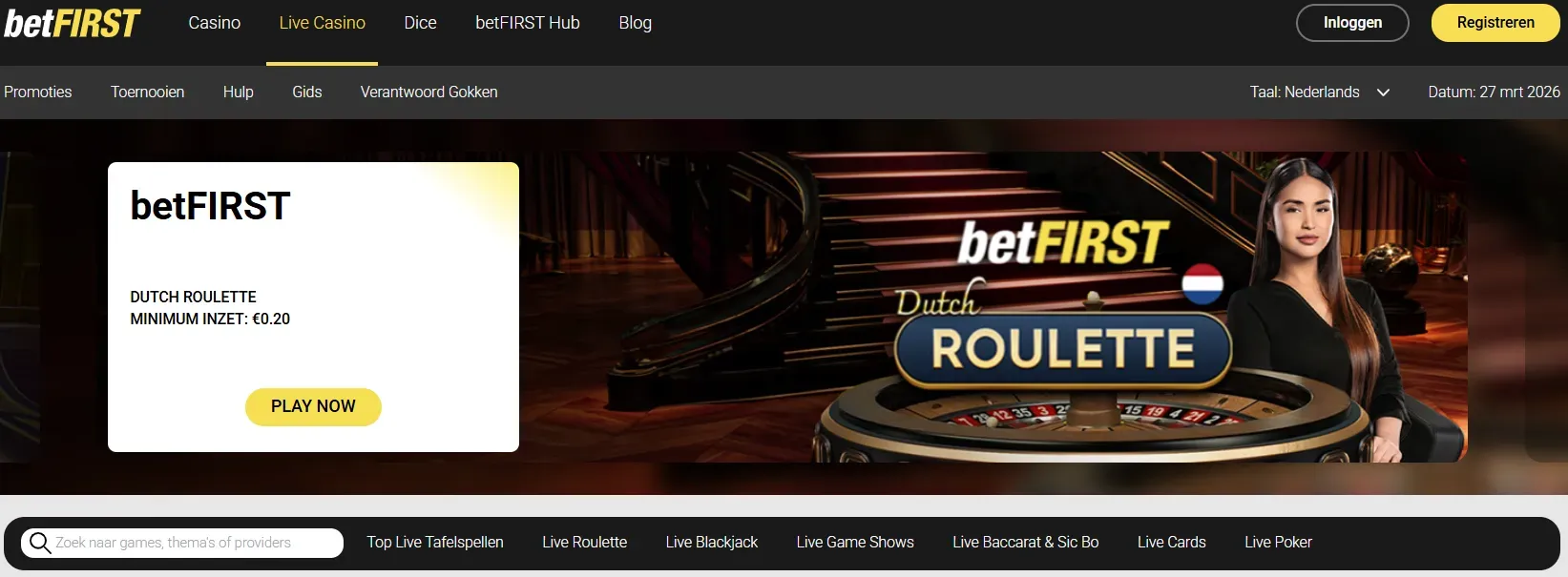 Betfirst Casino