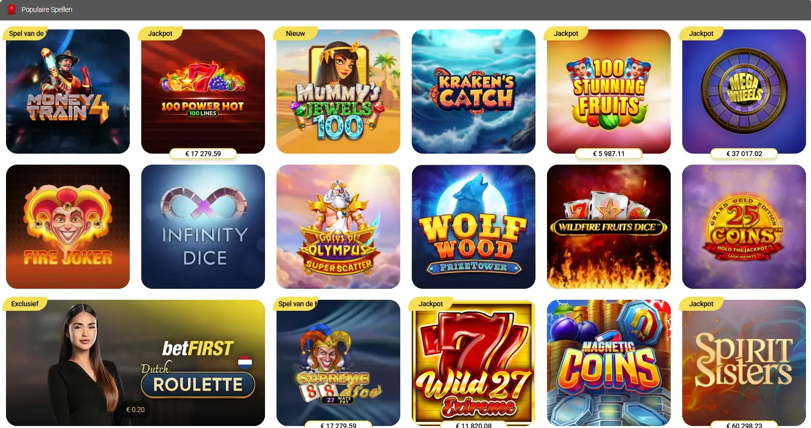 Betfirst Casino